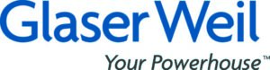 GlaserWeil logo with "Your Powerhouse" tagline
