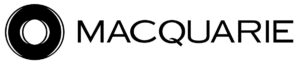 Macquarie logo with concentric circle emblem