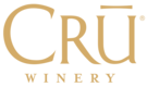 Gold Cru Winery logo on black background