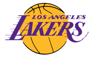 Los Angeles Lakers basketball team logo